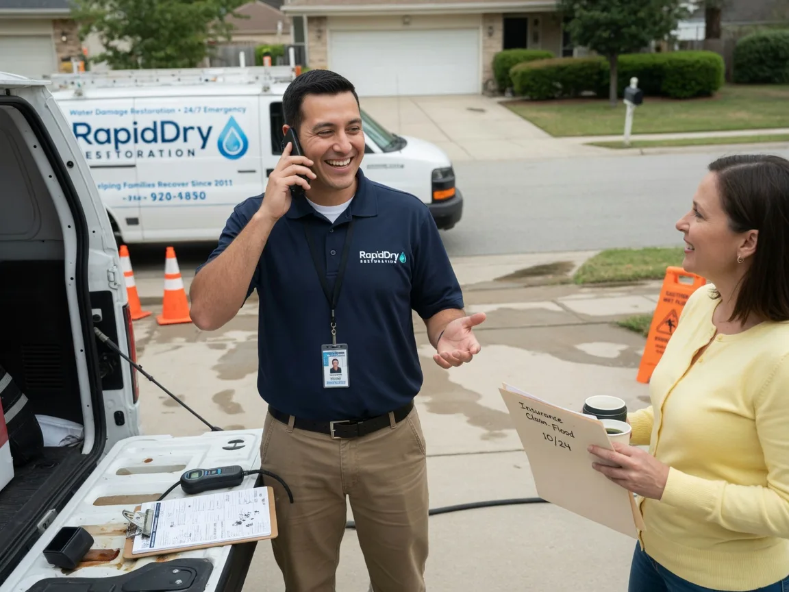Water Damage Restoration Larwill, IN FAQs